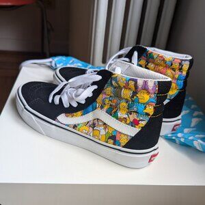 Simpsons Vans special edition high top